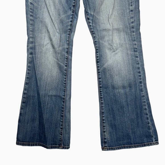 Lucky Brand Sofia Boot Low Rise Denim Jeans Size 8 Womens - Picture 4 of 16